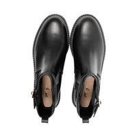 Vee Black Leather F26