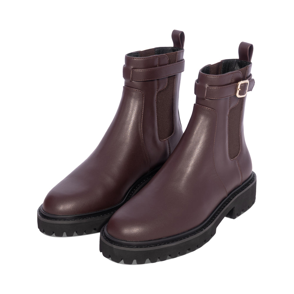 Vee Chocolate Leather F26