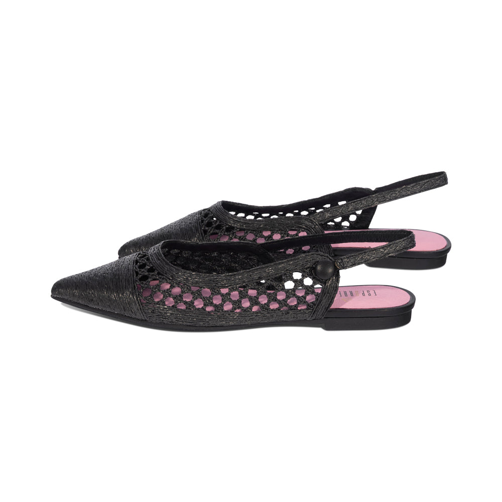 Velly Black Woven S26