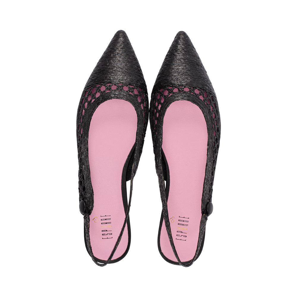 Velly Black Woven S26