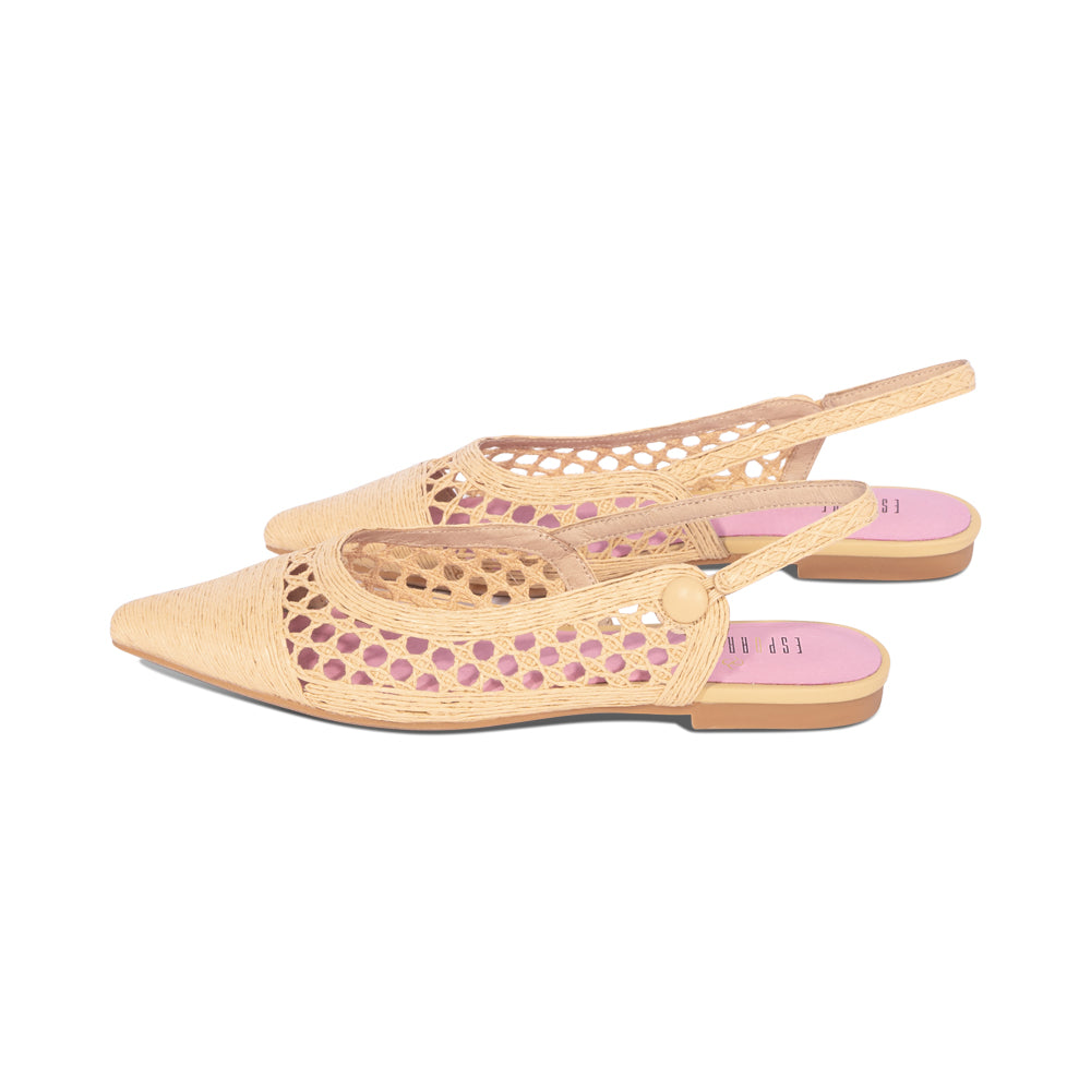 Velly Nude Woven S26