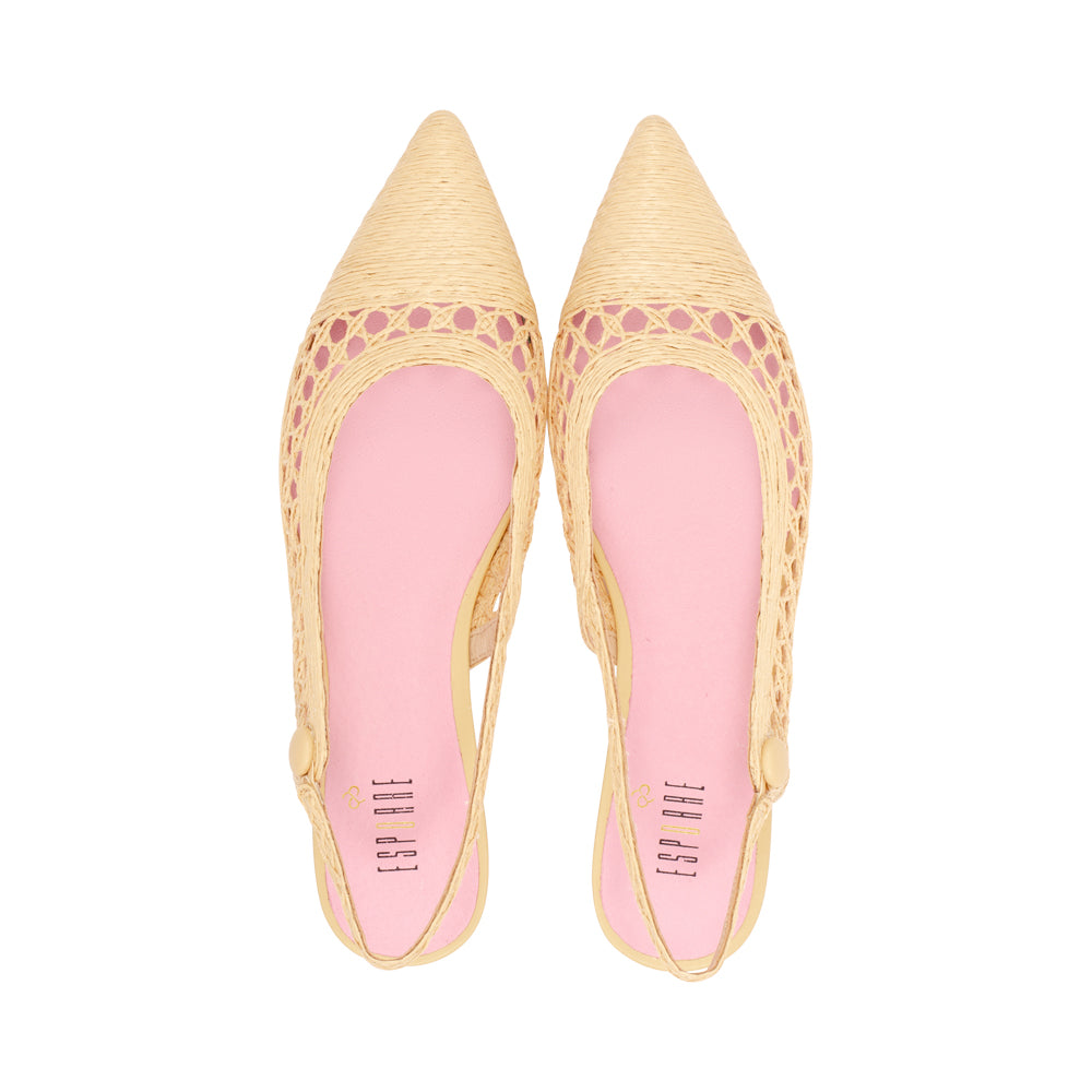 Velly Nude Woven S26