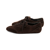Veltrix Chocolate Suede F26
