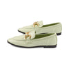 Velviteen Pastel Green Leather S24