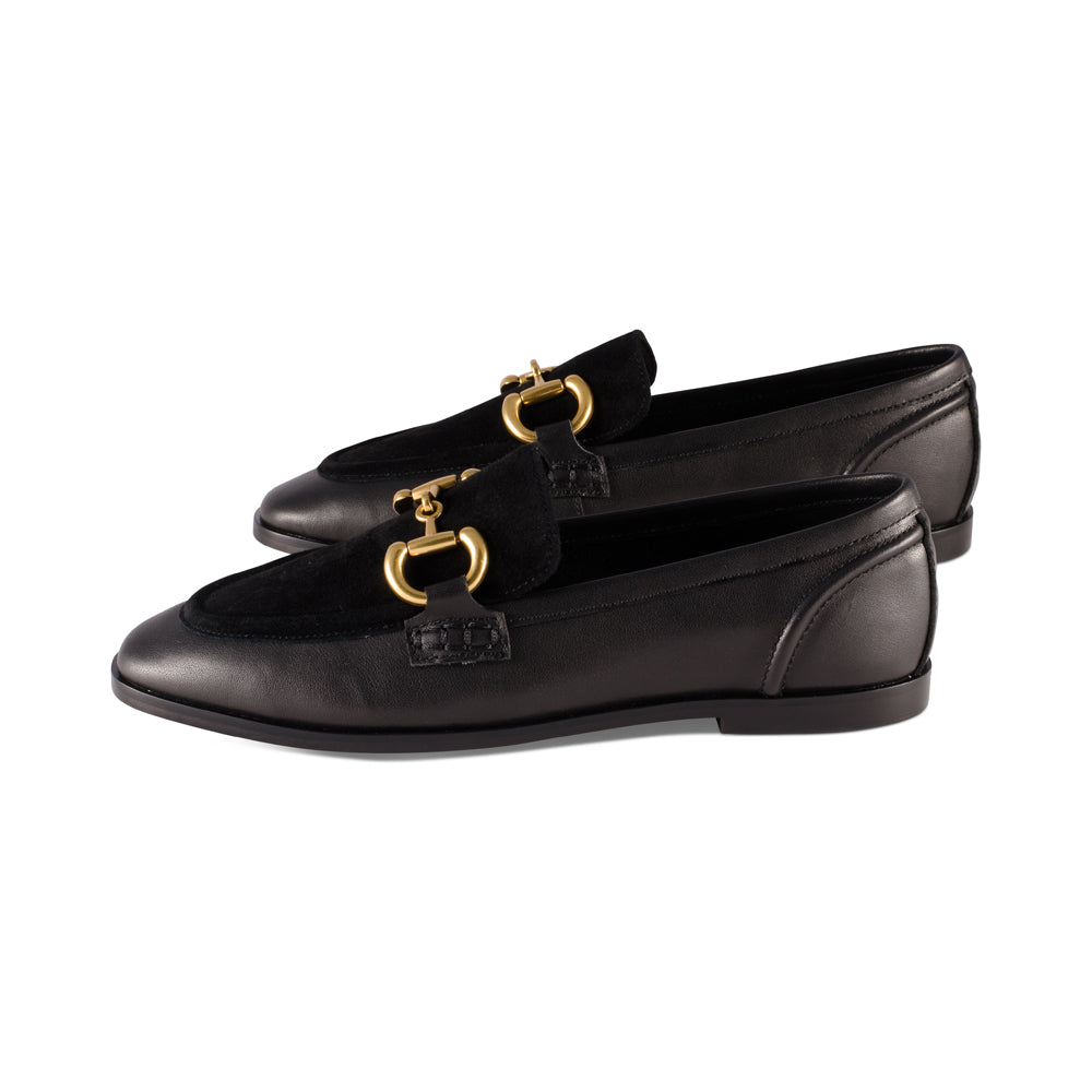 Velviteen Black Suede / Leather F23