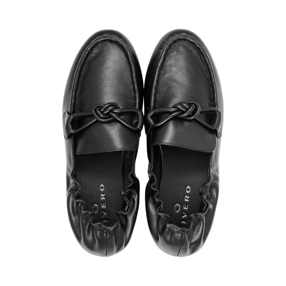 Venn Black Leather F26