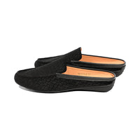 Vera Black Weave Velvet F26