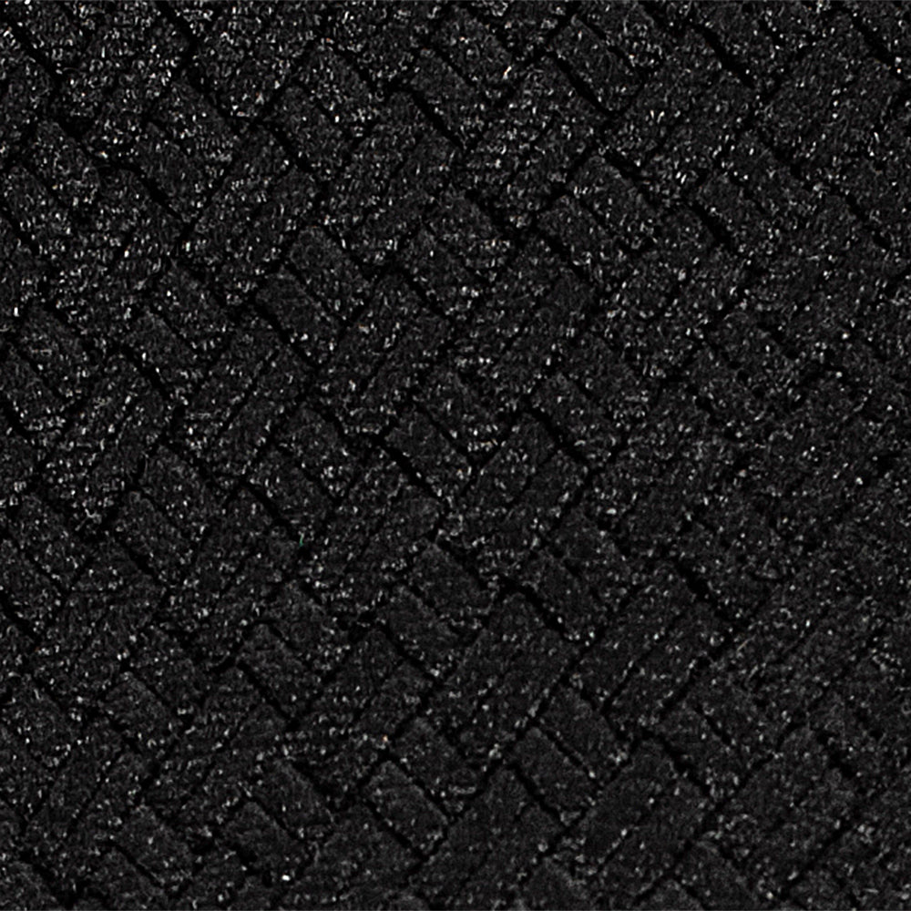 Vera Black Weave Velvet F26
