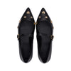 Verdant Black Leather F24