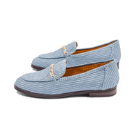 Vicenza Chambray Braided Fabric S25