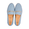 Vicenza Chambray Braided Fabric S25