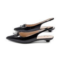Vicky Black Patent S25