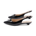 Vicky Black Patent S25