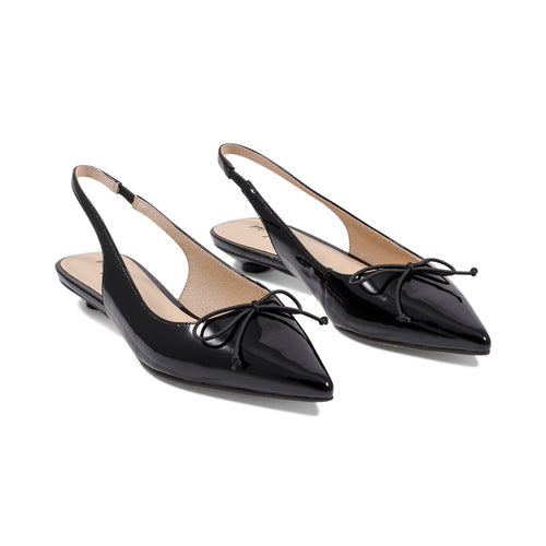 Vicky Black Patent S25