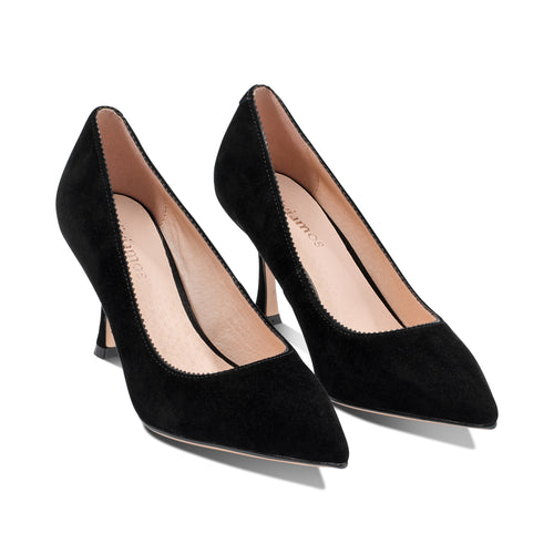 Victory Black Suede F25