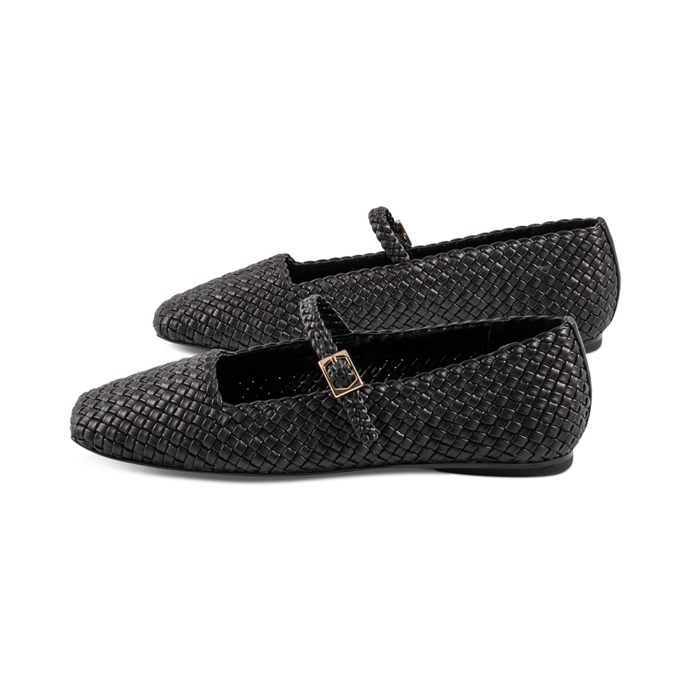 Vanilla Black Woven S24