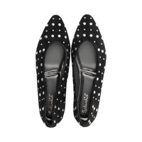 Virginia Black Suede F25