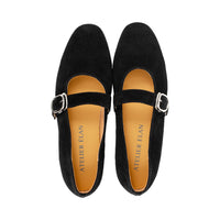 Vittoria Black Suede F26
