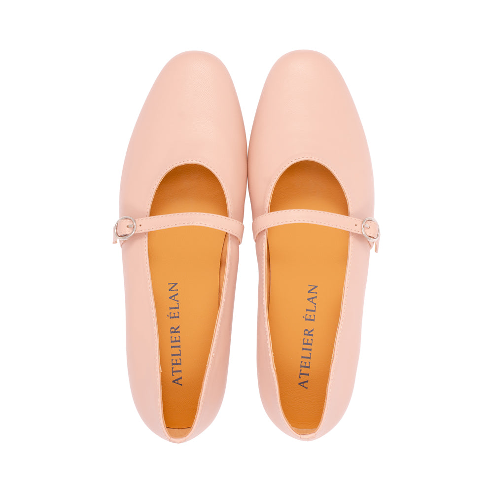 Vittoria Blush Leather S26