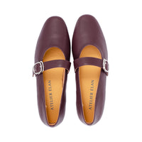 Vittoria Merlot Leather F26