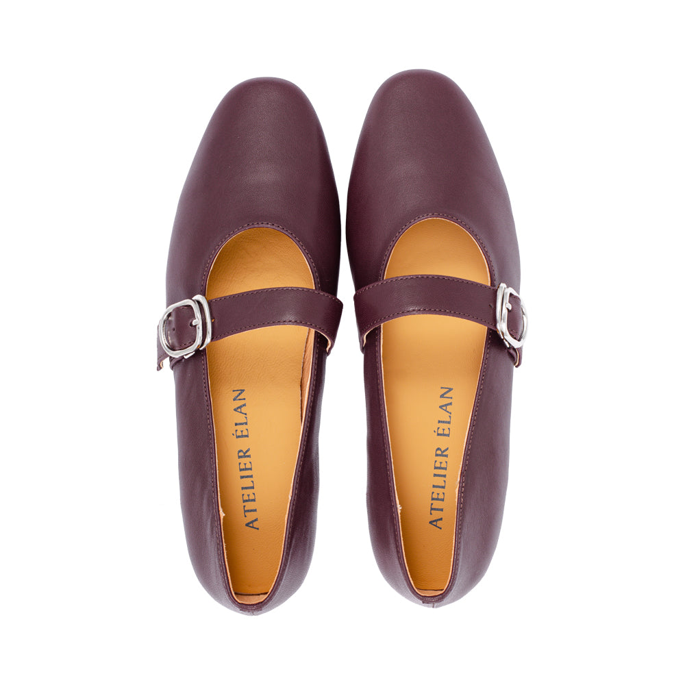 Vittoria Merlot Leather F26
