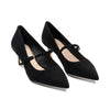 Wallice Black Suede F25