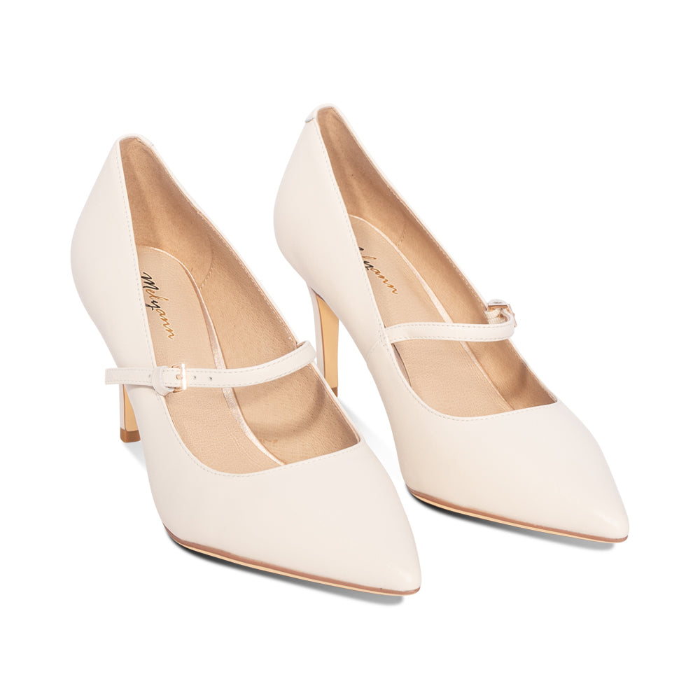 Wallice Ivory Leather S26