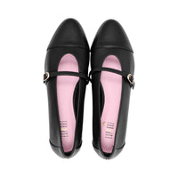 Welly Black Leather F26