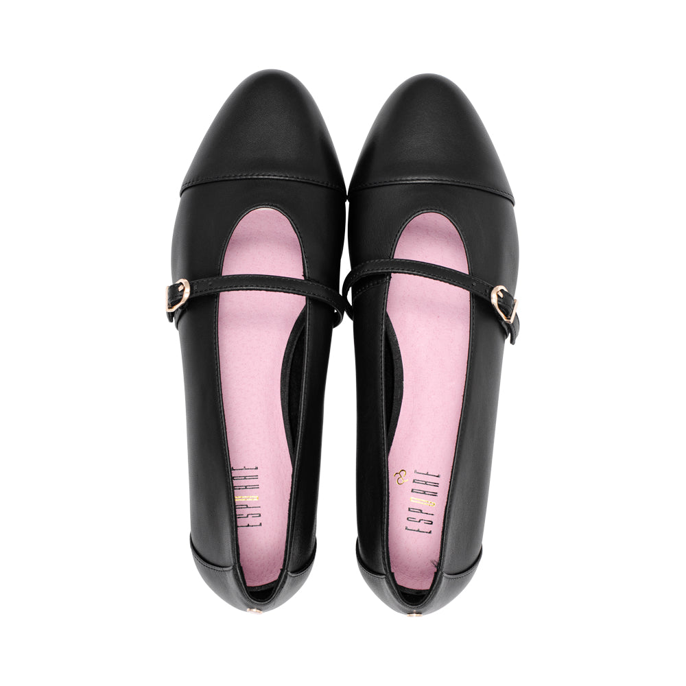 Welly Black Leather F26
