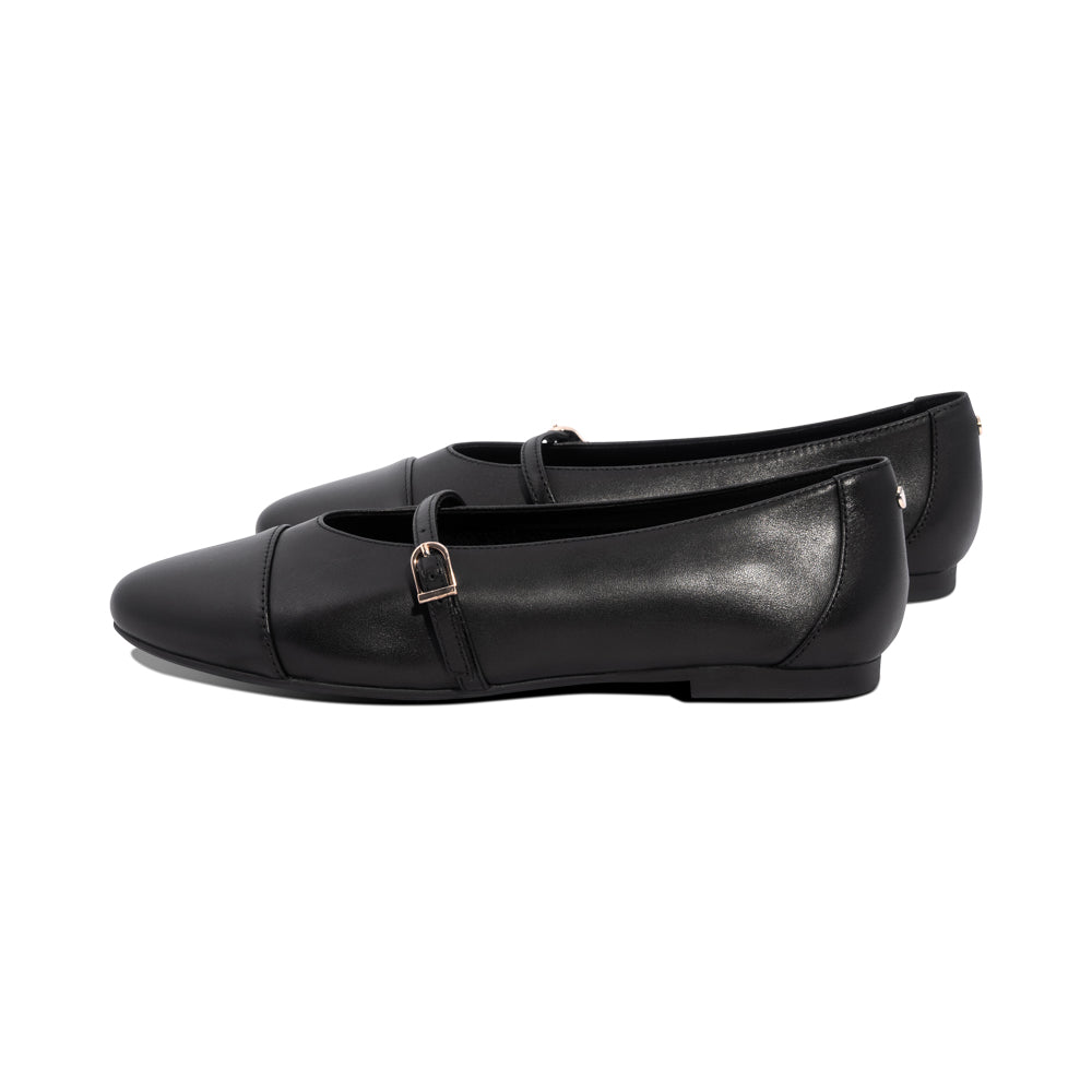 Welly Black Leather F26