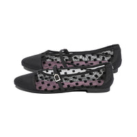 Welly Black Mesh Squares F26