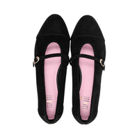 Welly Black Suede F26