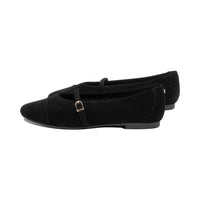 Welly Black Suede F26