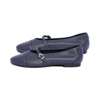 Welly Navy Leather F26