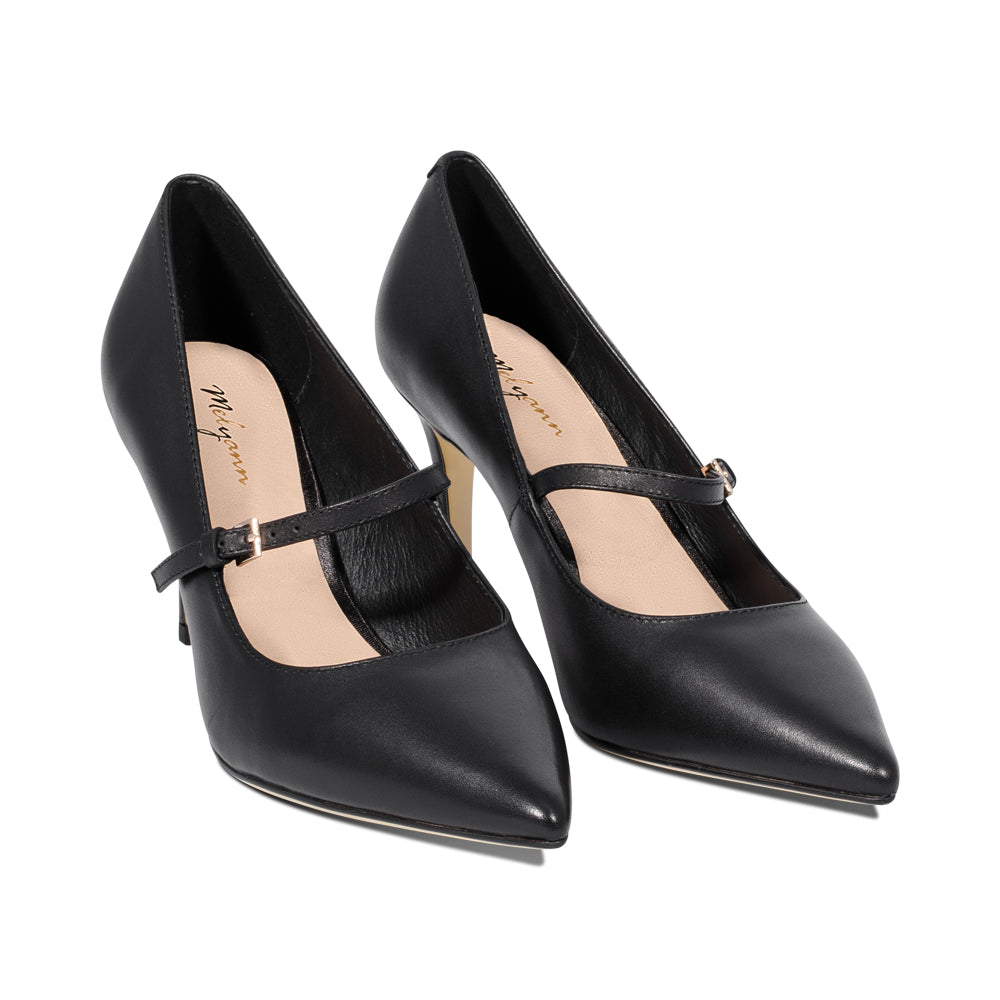 Whimsy Black Leather F25