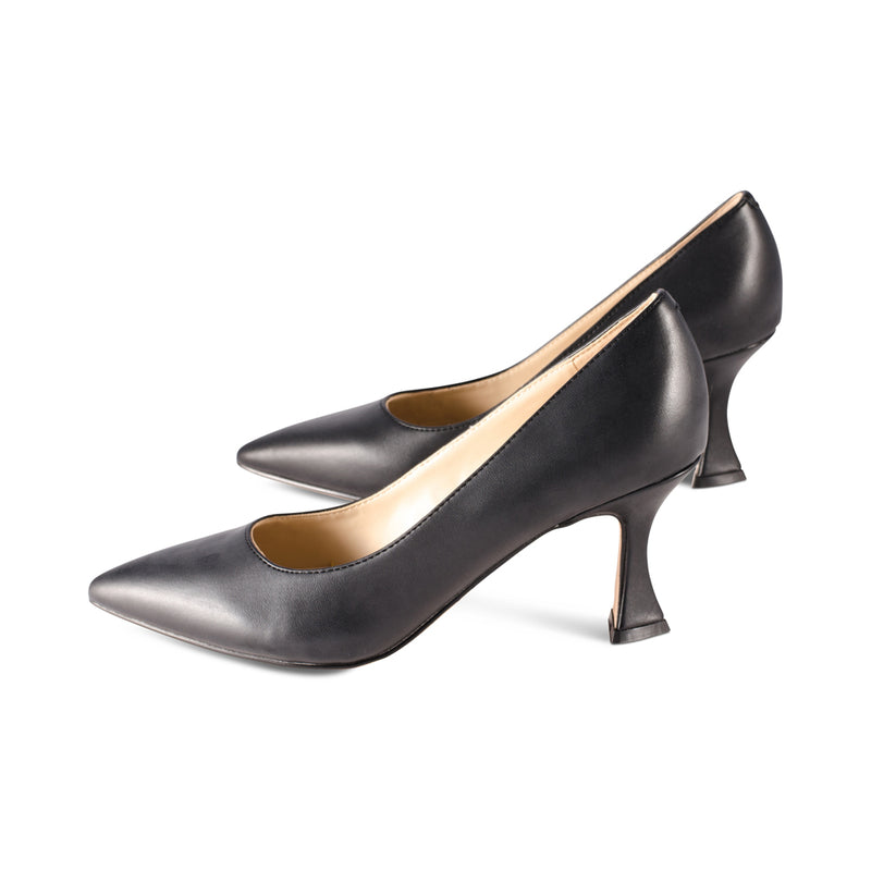 Wynot3 Black Faux Leather F23