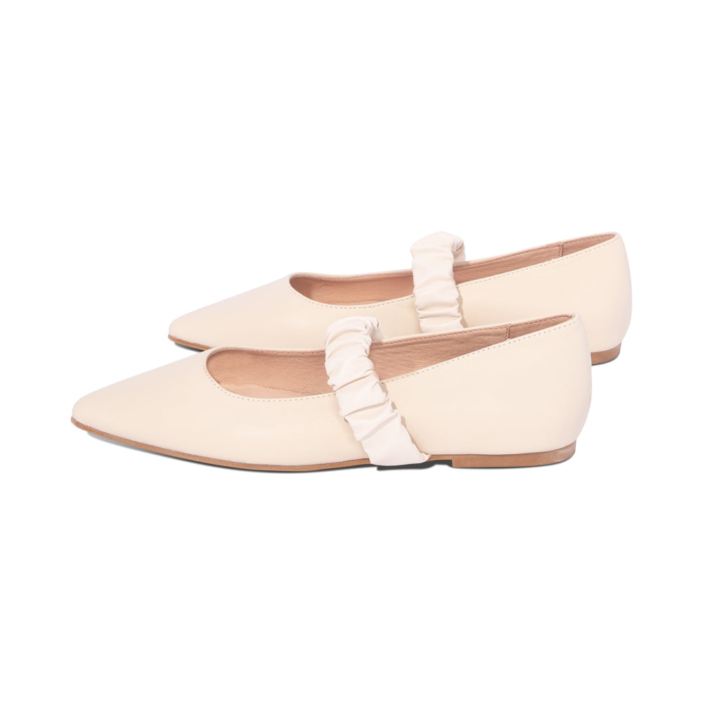 Wiggy Ivory Leather S26