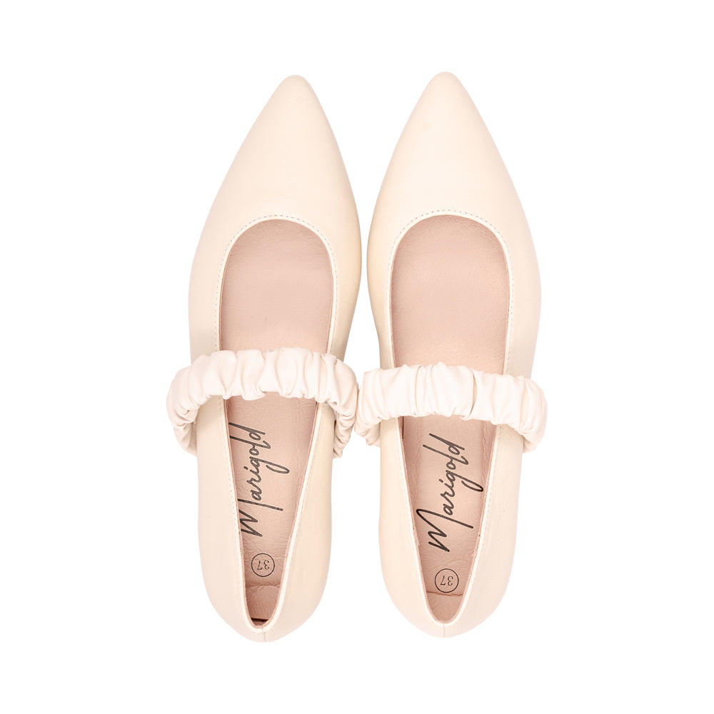 Wiggy Ivory Leather S26