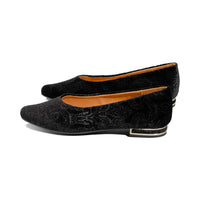 Willet Black Paisley Velvet F25