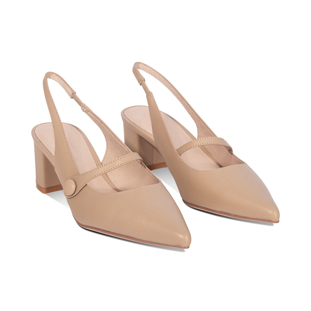 Willow Nude Leather S26