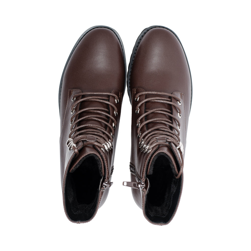 Wily Cocoa Leather F26