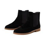 Winger Black Suede F24