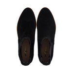 Winger Black Suede F24