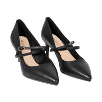 Winnie Black Leather F25