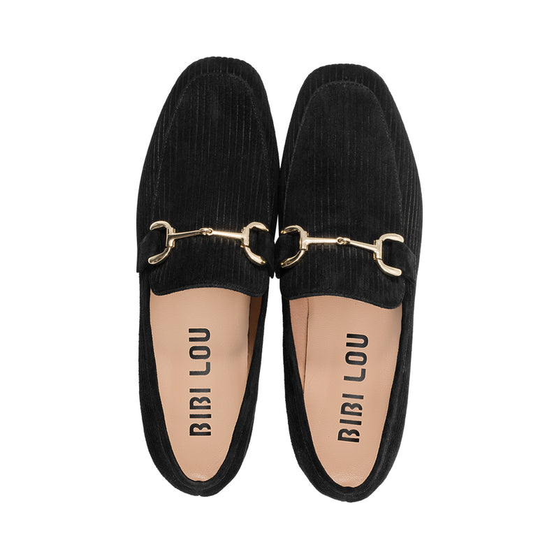 Wishful Black Corduroy F25