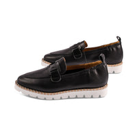 Wisteria Black Leather S24
