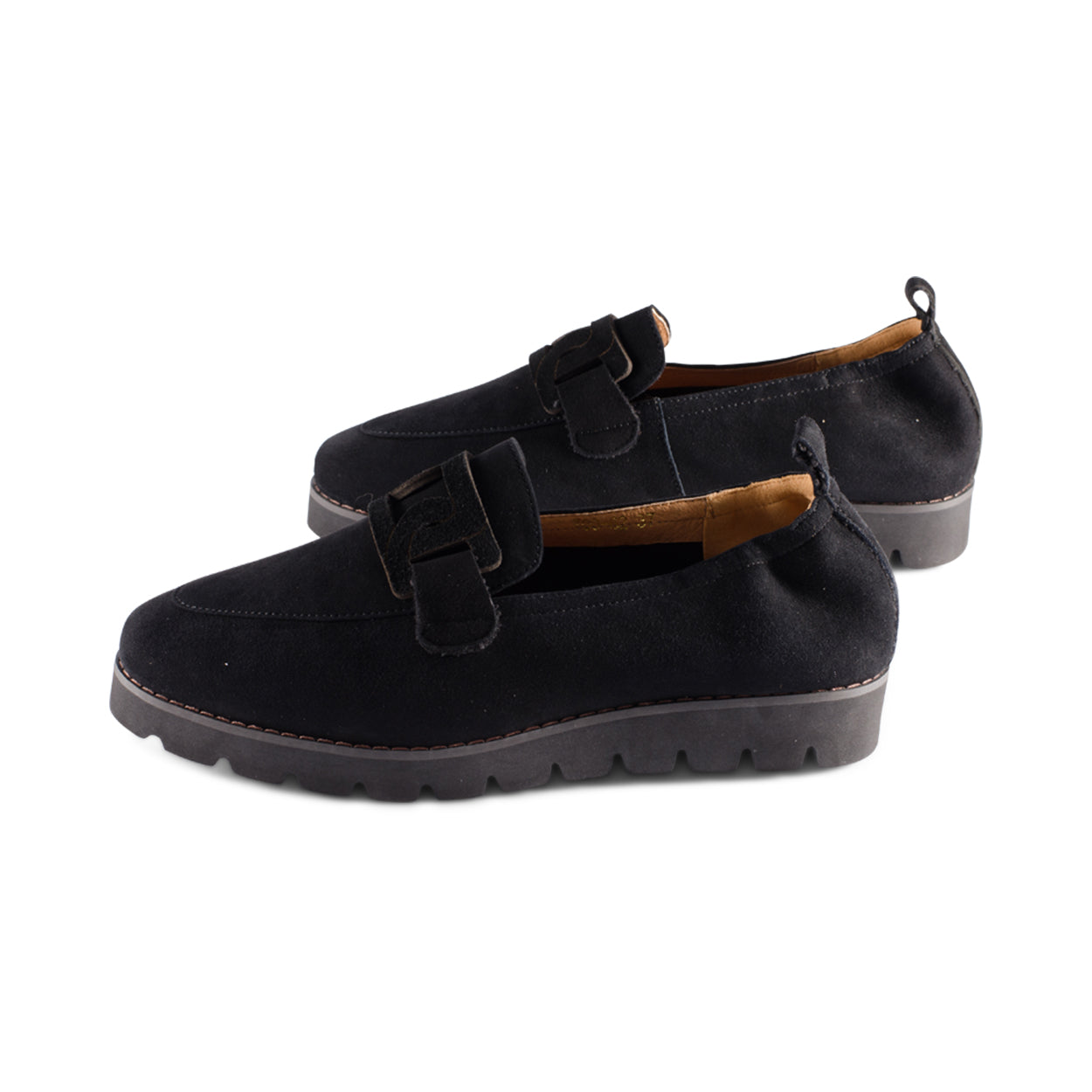 Wisteria Black Suede F23