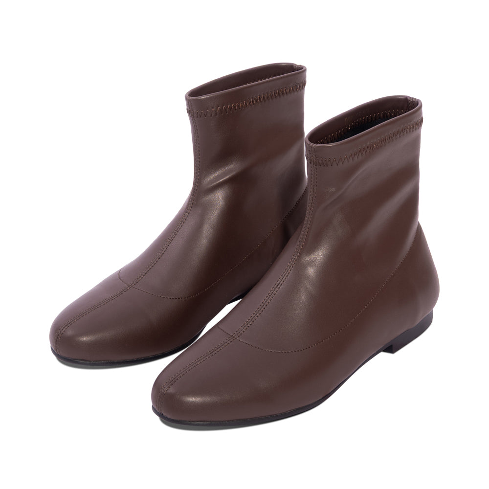 Wren Cocoa Leather F26