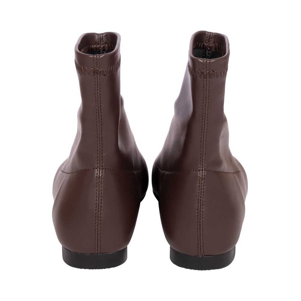 Wren Cocoa Leather F26