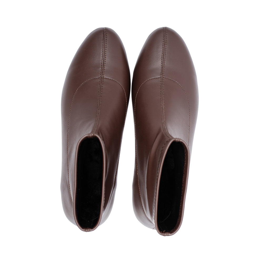 Wren Cocoa Leather F26